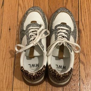 Nearly-new Madewell Kickoff Trainer Sneakers
